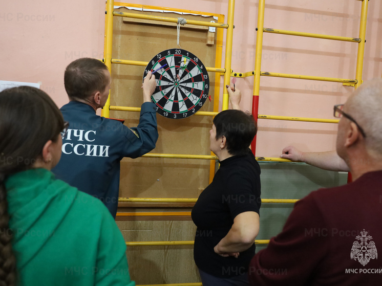 Ветераны-пожарные показали класс на спартакиаде в Калуге