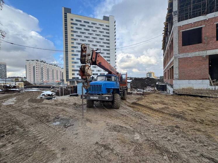 Томская прокуратура оценила ход строительства поликлиники в Зеленых Горках