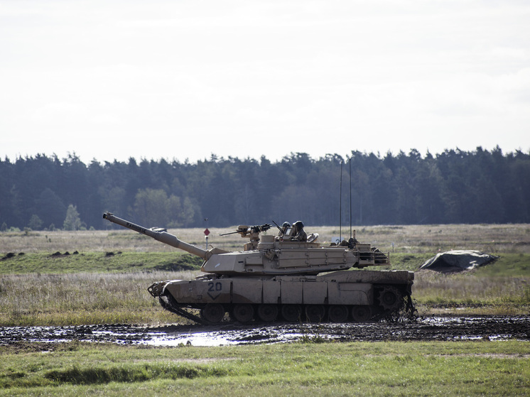 ТАСС: западные танки Abrams и Leopard редко применяются ВСУ в зоне СВО