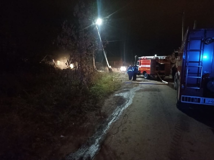 В селе Арамашево при взрыве газового баллона погиб мужчина