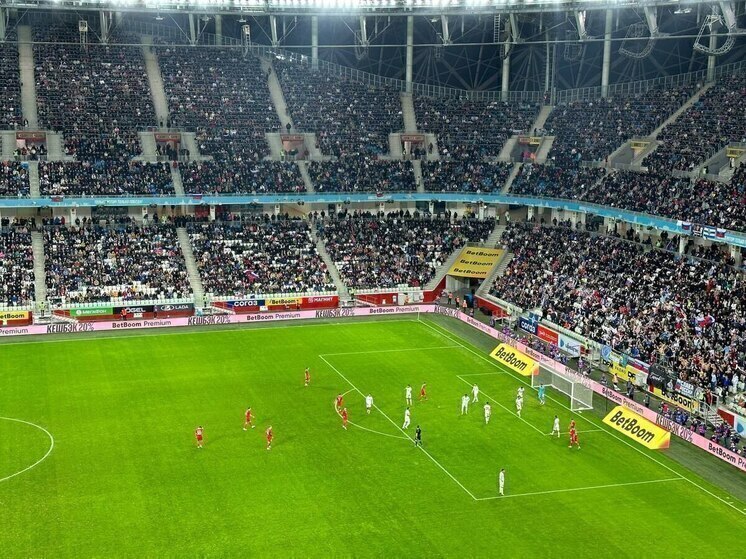 Сборная России не может вылететь из Волгограда после матча с Ираном