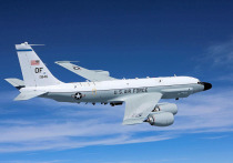 Сверхсекретный самолет-разведчик США был замечен кружащим над Россией на фоне растущих опасений по поводу Третьей мировой войны