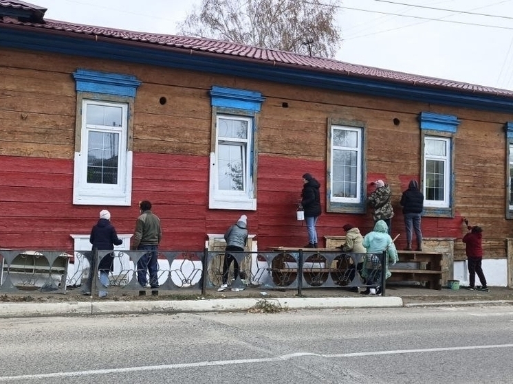 Историческое здание в Кяхте обретает новую жизнь в рамках проекта по сохранению наследия