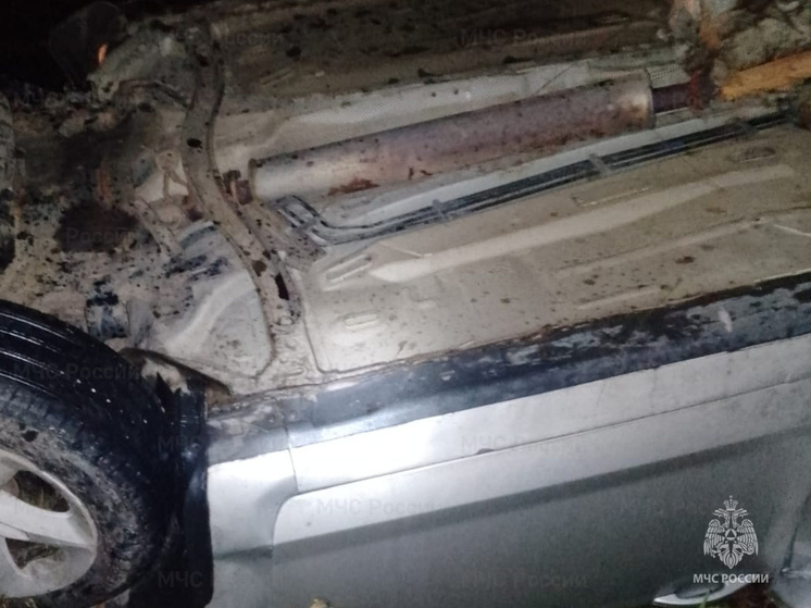 В Сухинчском районе перевернулся Ford