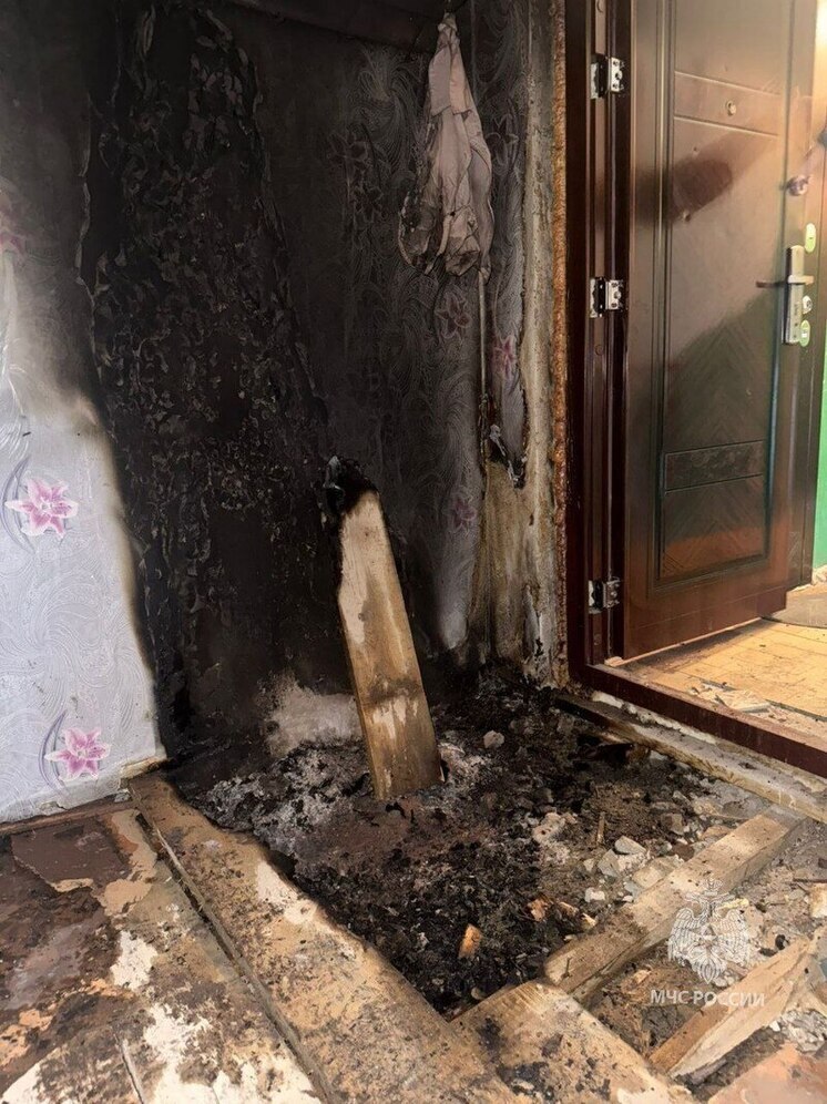 В пожаре в Верхнем Уфалее погибла пенсионерка