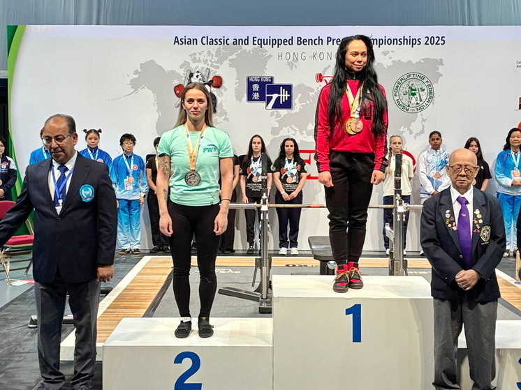 Пауэрлифтерша из Хакасии стала призером на чемпионате Азии