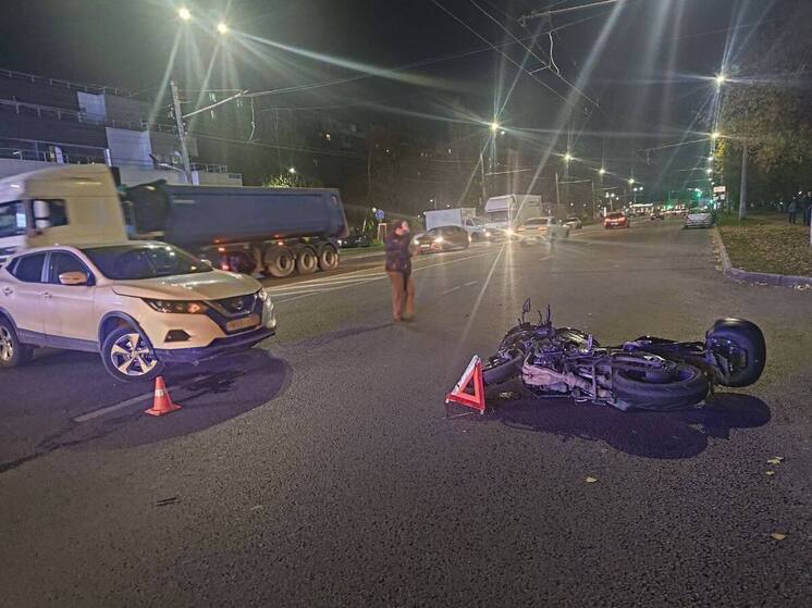 Смертельная авария с мотоциклистом произошла в Нижнем Новгороде