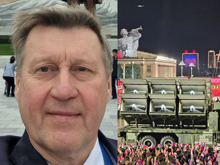 Экс-мэр Новосибирска Локоть прибыл на военный парад в Пхеньян