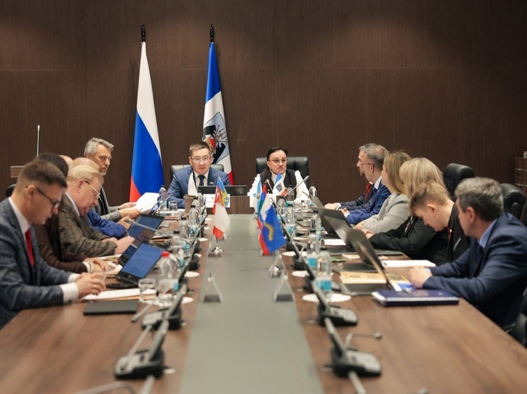 Заседание комитета ПАСЗР провел вице-спикер Собрания депутатов НАО