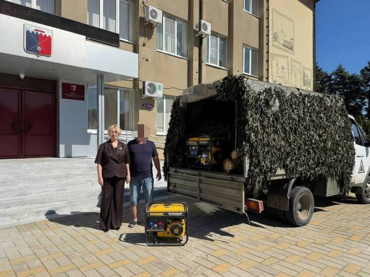 Труновский округ отправил гуманитарный груз военнослужащим в зоне СВО