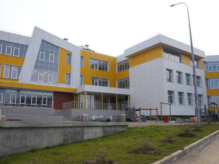 Строительство школы на Ярославского завершается в Иркутске