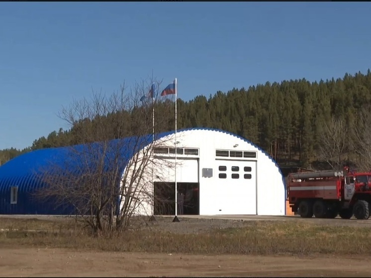 Новое здание пожарного депо построили в деревне Зорино-Быково
