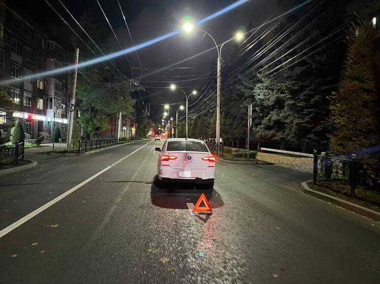 В Ставрополе 22-летний водитель иномарки сбил подростка на пешеходном переходе
