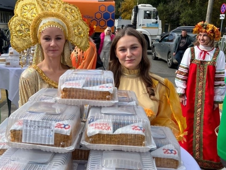 В Невинномысске открылась крупнейшая на Ставрополье Покровская ярмарка