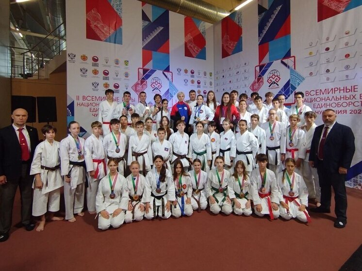 Тридцать четыре медали завоевали спортсмены из ДНР на Чемпионате и Первенстве мира по всестилевому каратэ