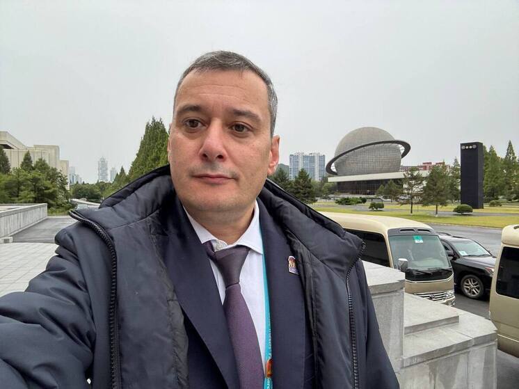 Курский губернатор Хинштейн рассказал о поездке в КНДР