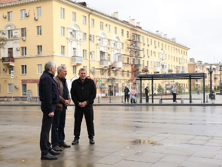 Андрей Бочаров обозначил новые задачи по развитию Тракторозаводского района