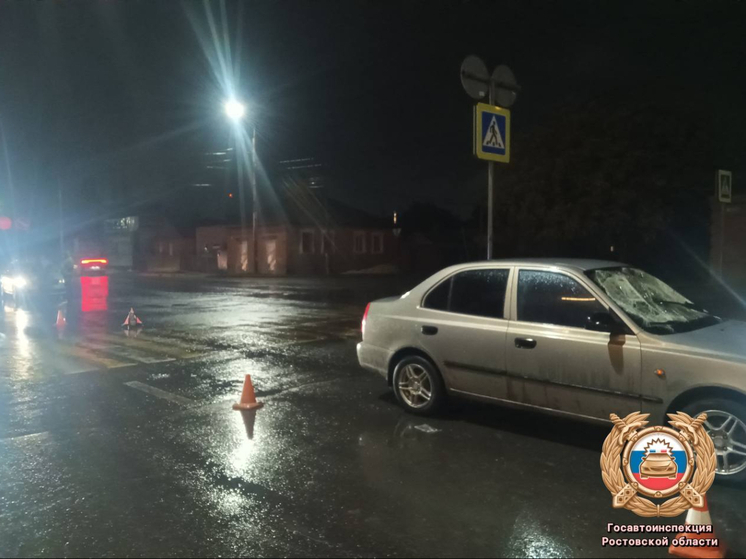 В Шахтах двух пешеходов сбила иномарка