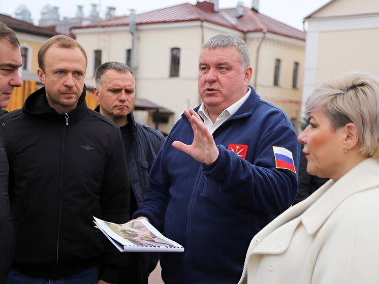 До конца октября в Туле появится еще одна благоустроенная зона отдыха