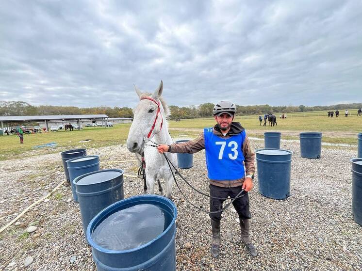 В Кабардино-Балкарии стартовал открытый чемпионат СНГ по конным пробегам