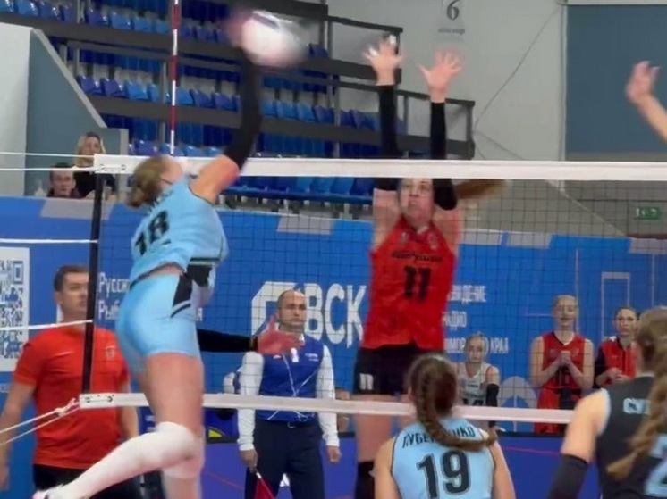 Настоящее дерби: хабаровские «Амурские тигрицы» в упорной борьбе уступили приморскому «Динамо» во второй игре