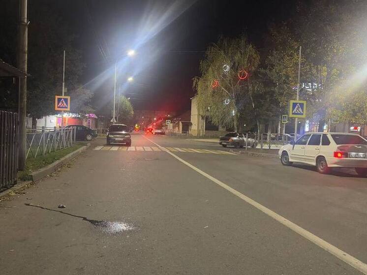 В Беслане 20-летняя девушка без прав сбила 9-летнего ребенка