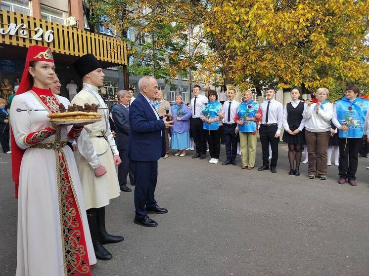 Владикавказ принял эстафету XXXV Международного Марша Мира