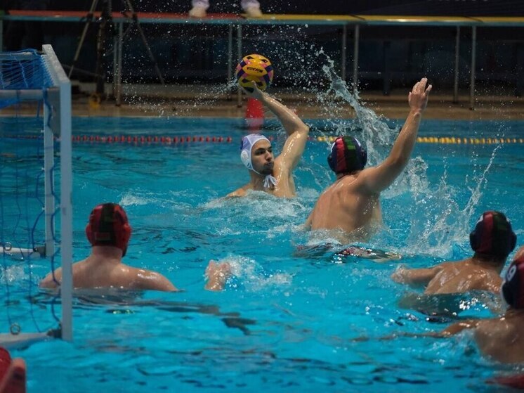 Астраханские ватерполисты обыграли национальную сборную Беларуси