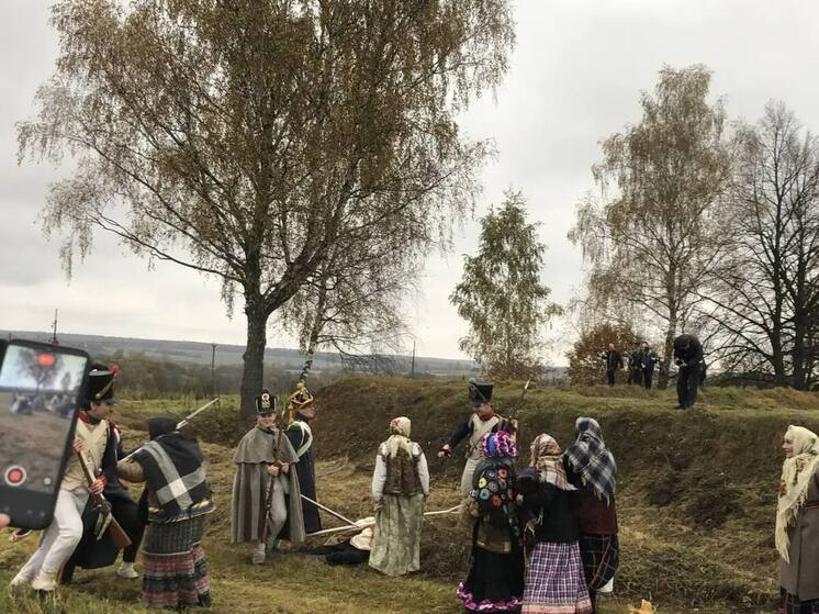 На «Тарутинском поле» ожила боевая слава