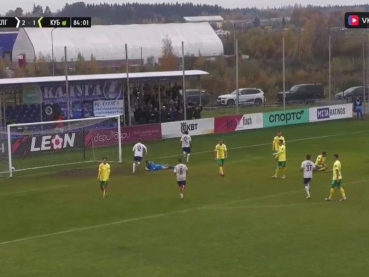 ФК «Калуга» одержала победу над «Кубанью»