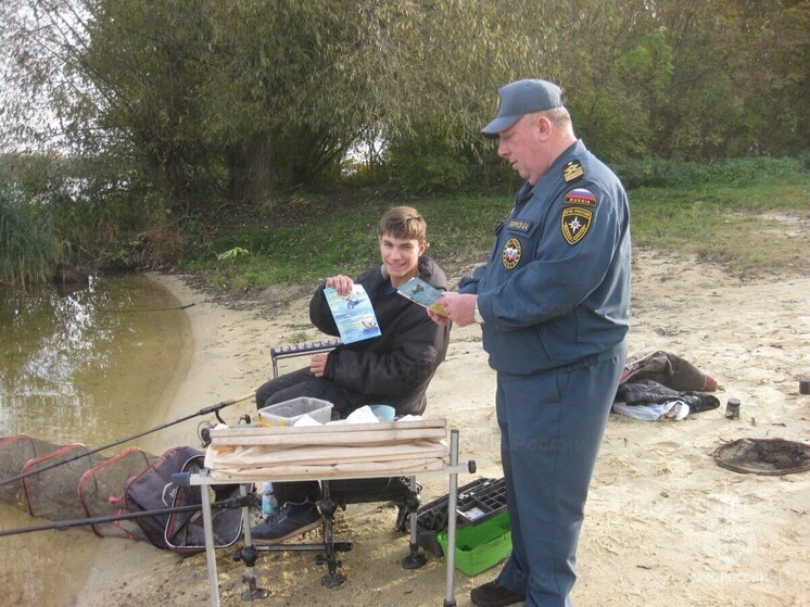МЧС Тамбовской области предупреждает: холодная вода смертельно опасна!