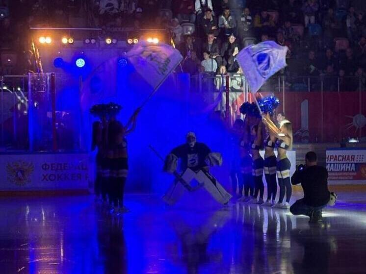 Хоккеисты «Калуги» поборются с «Тверичами»