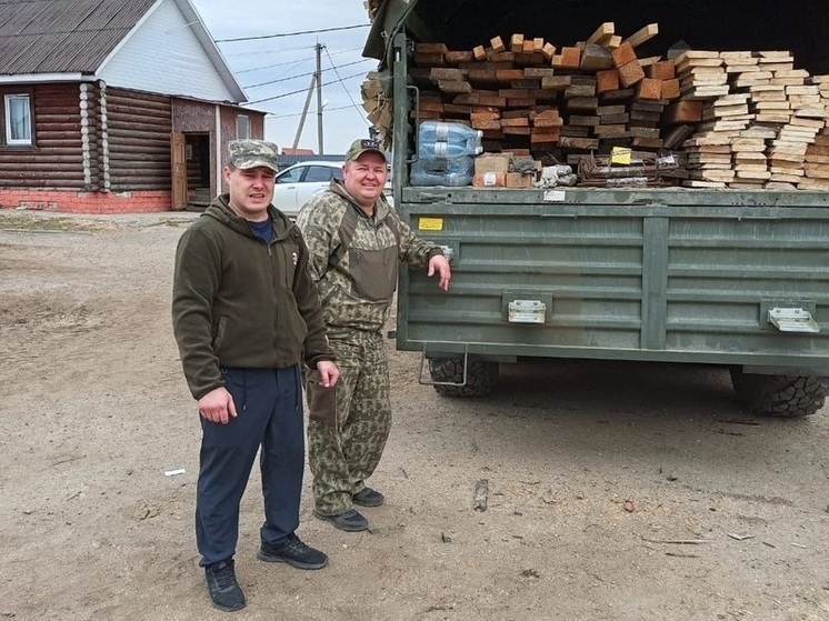 Костромские правоохранители поддержали земляков в зоне СВО