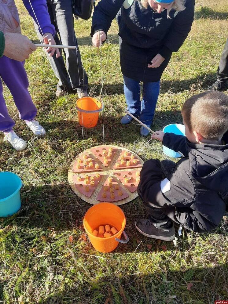 В Изборске проходит Тыквенный спас