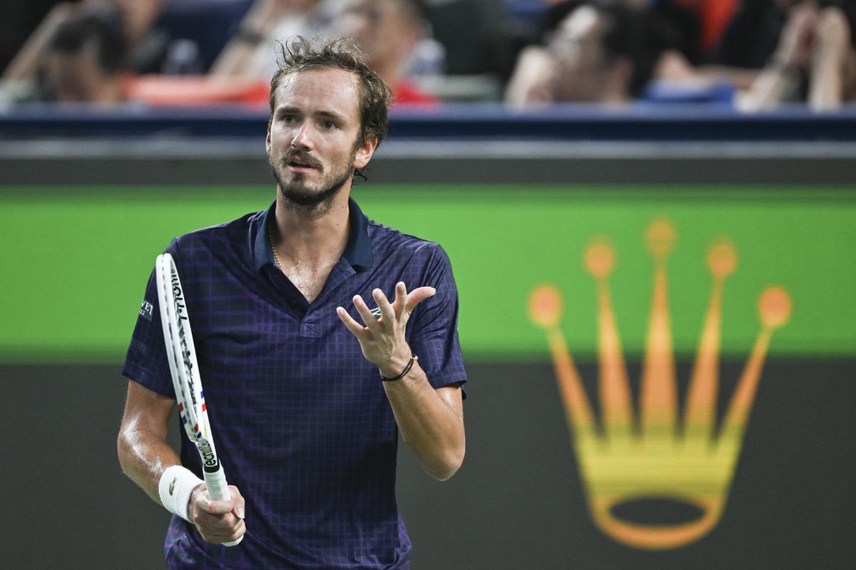 Кузены Вашро и Риндеркнех ошеломлили Джоковича и Медведева на турнире в Шанхае