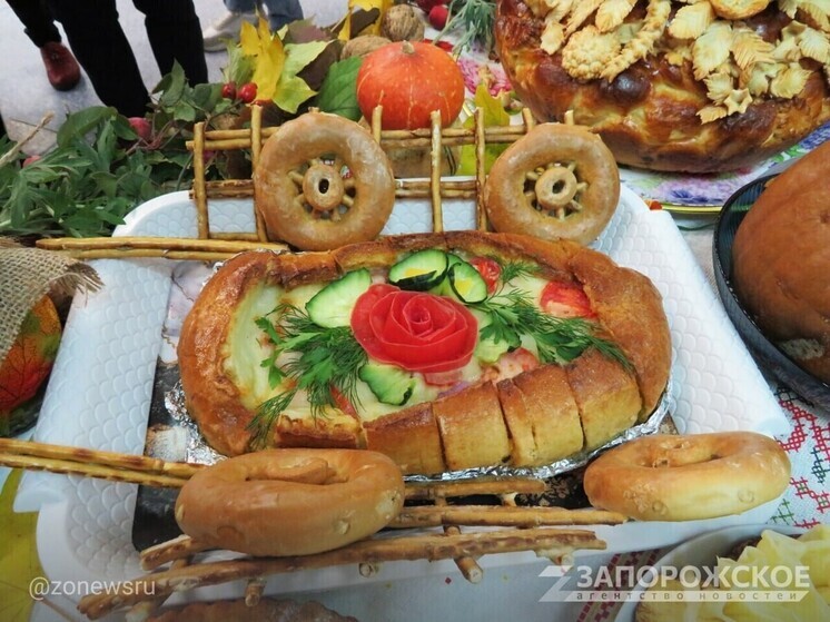 В Энергодаре прошел гастрономический праздник «Дом Запорожской кухни»