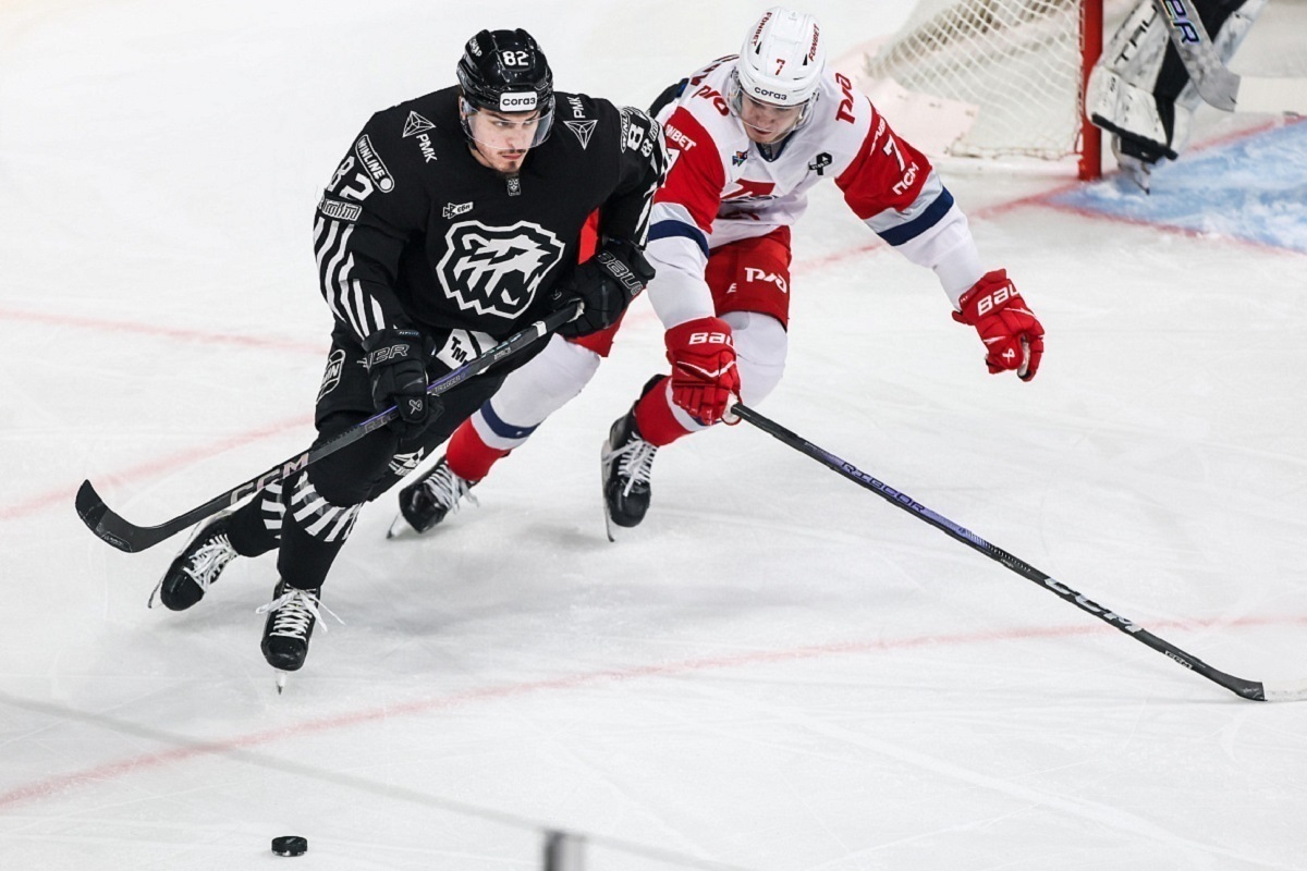 Первый период решил всё: как «Трактор» взял верх над лидером Запада