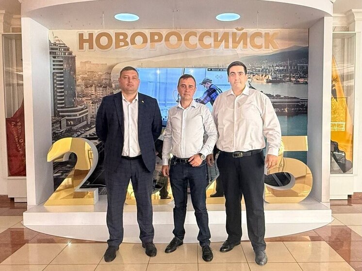Сальдо: Новороссийск и Херсонская область договорились о сотрудничестве
