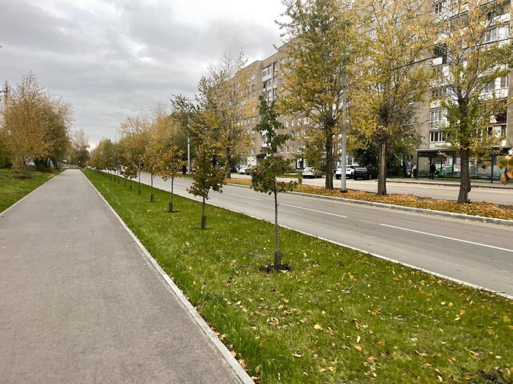 В Перми закончили ремонт на улице Тургенева