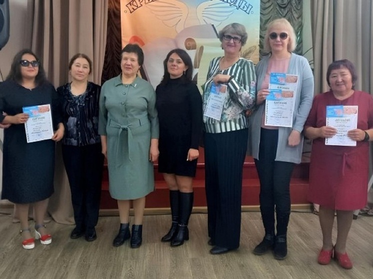 В Хакасии выбрали лучших незрячих чтецов и поэтов