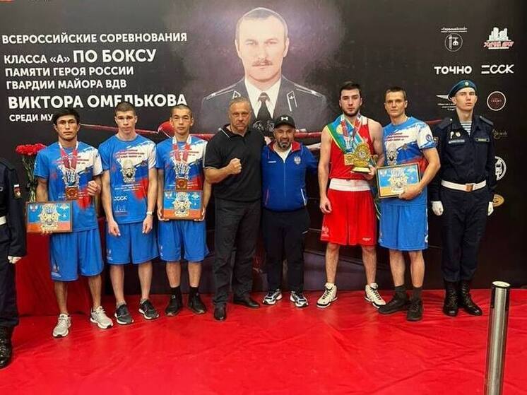 Сборная КЧР собрала три медали на федеральном уровне