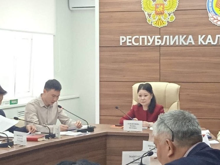 В Элисте обсудили меры по оздоровлению жителей Калмыкии