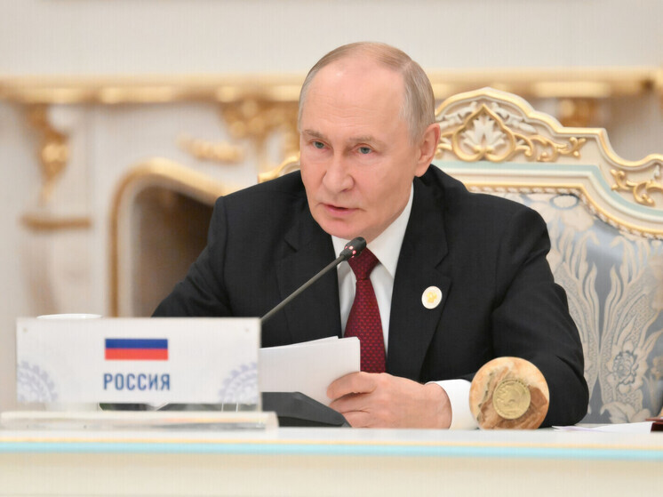 Путин назвал Россию одним из основных поставщиков продовольствия на мировом рынке