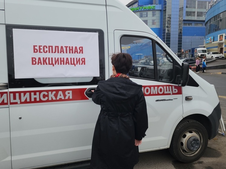 Серпуховичи могут сделать прививку от гриппа даже в субботу