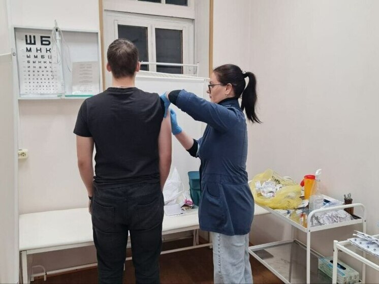 Камчатцы могут получить бесплатную прививку от гриппа