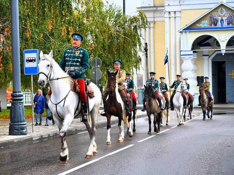 В Ельце прошёл фестиваль истории Нежинского гусарского полка