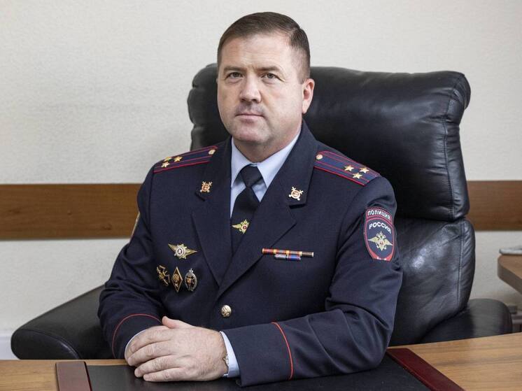 Полковник полиции поздравил сотрудников МВД по Бурятии
