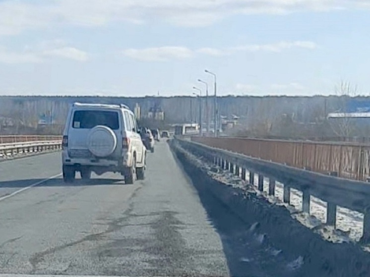 Новосибирцы возмущены отсутствием ремонта на мосту через Иню в Плотниково