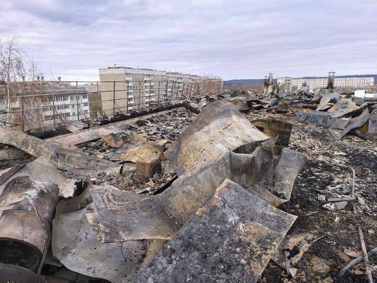 В Сосновоборске следователи выясняют обстоятельства гибели женщины при пожаре