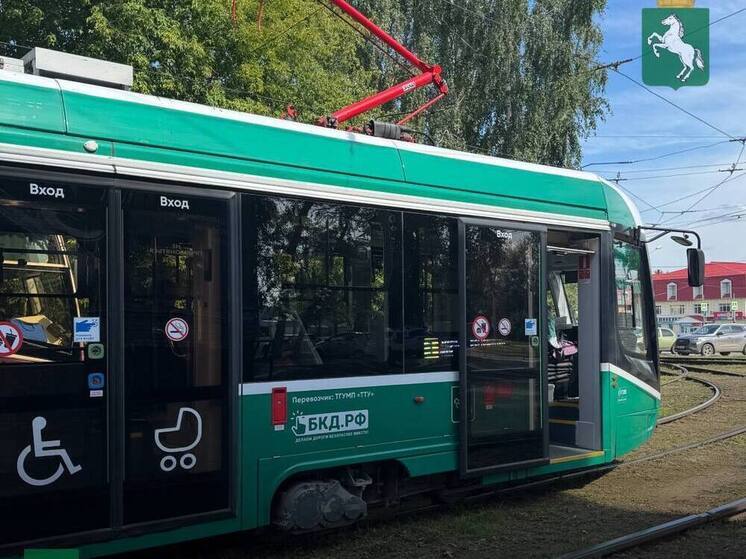 Ремонт трамвайных путей на Южной площади в Томске завершен досрочно